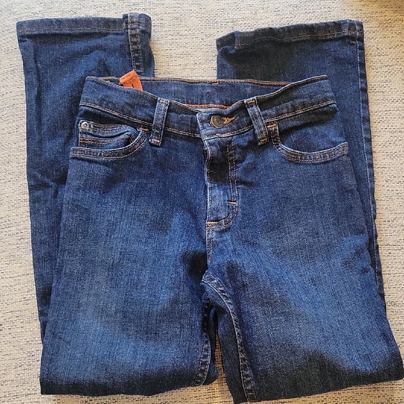 WRANGLER Classic Kid's Blue Jeans Size 10 Slim - Picture 1 of 7